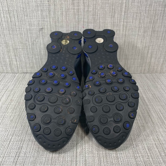 Nike Shox NZ Hyper Blue Sz 12 - Picture 6 of 6
